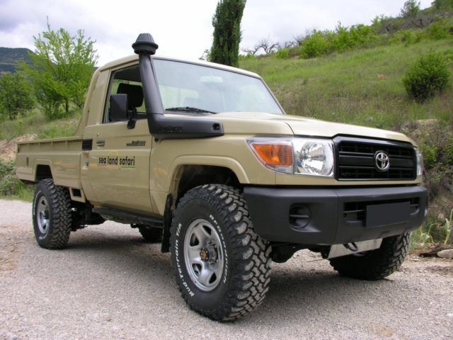 Toyota Land Cruiser Hzj
