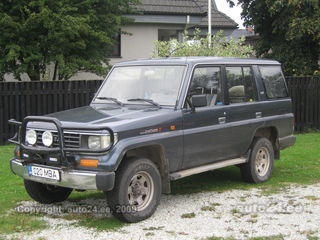 Toyota Land Cruiser Ii