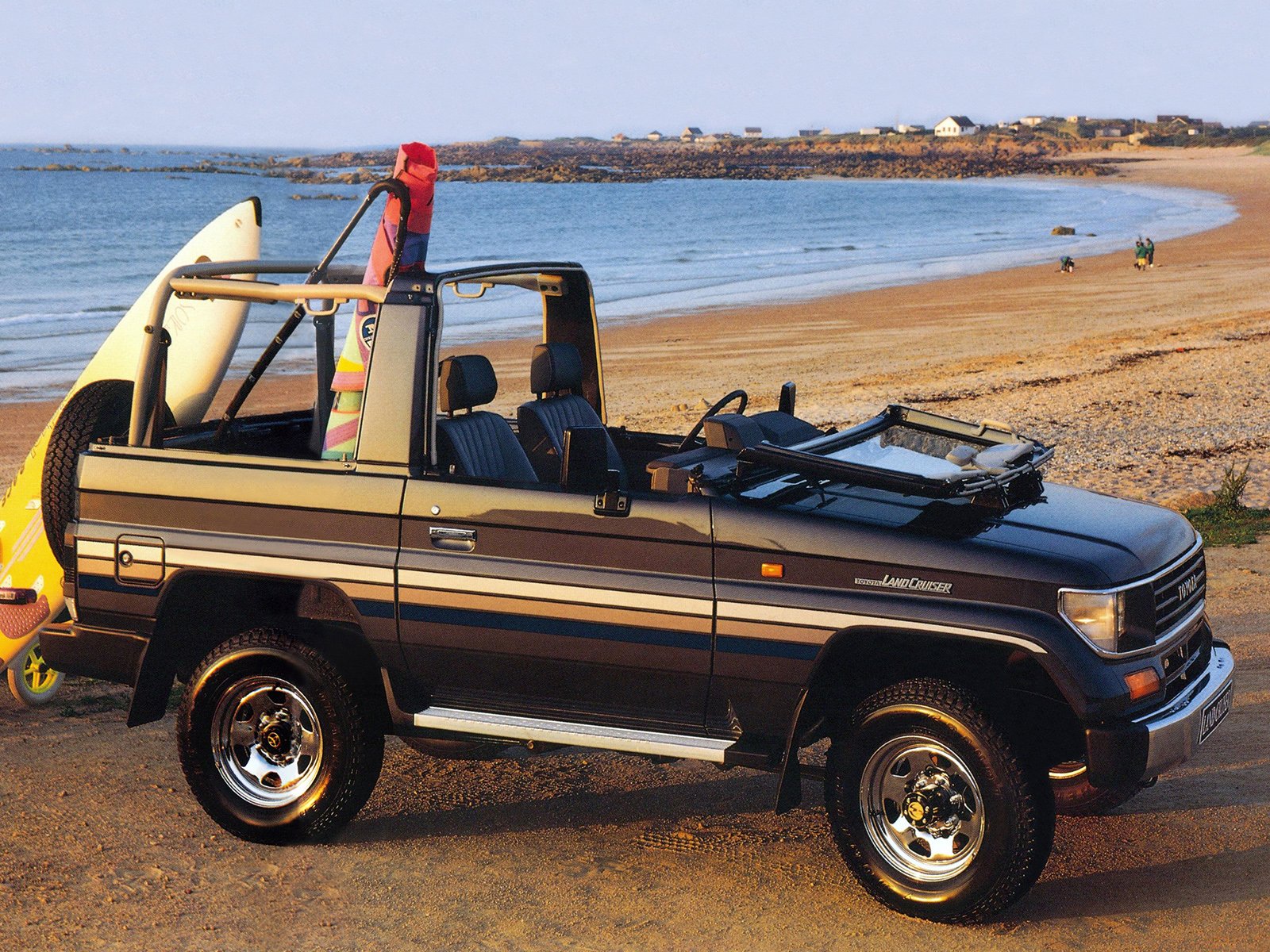 Toyota Land Cruiser Ii