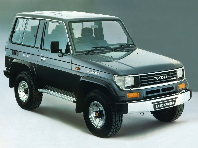 Toyota Land Cruiser Ii