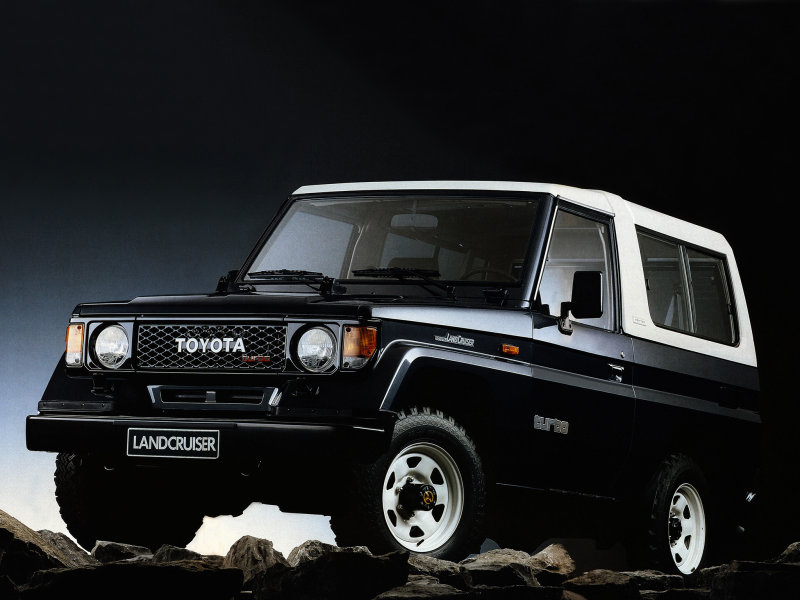 Toyota Land Cruiser Ii