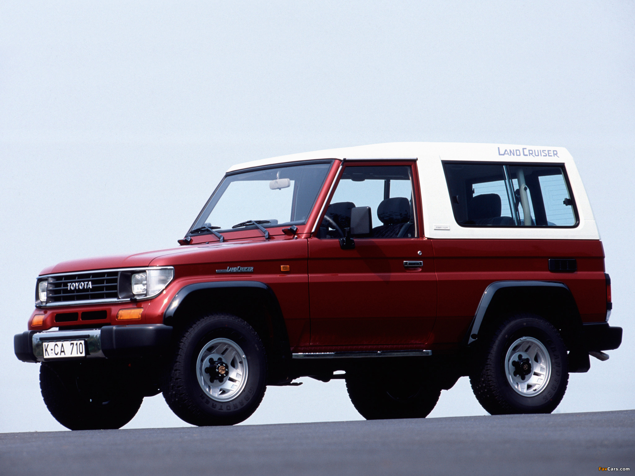 Toyota Land Cruiser Ii