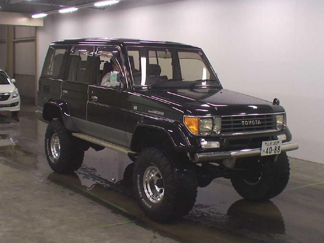 Toyota Land Cruiser Ii