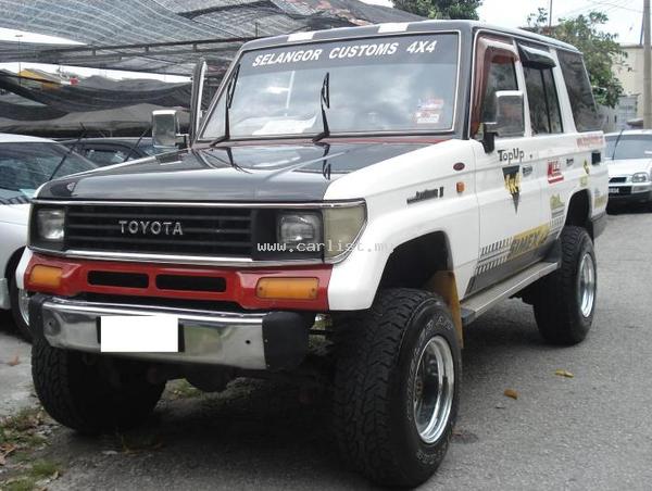 Toyota Land Cruiser Ii