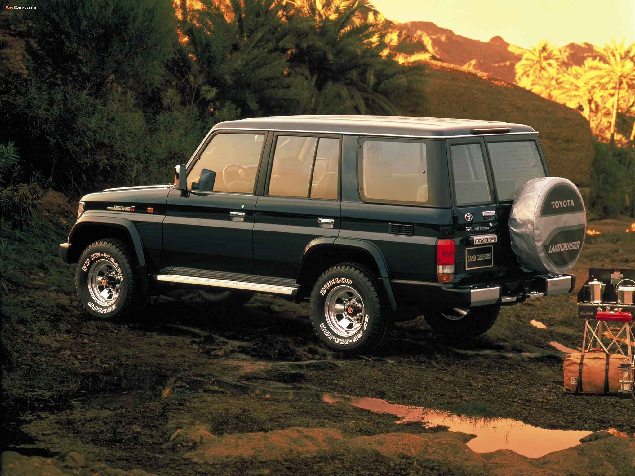 Toyota Land Cruiser Ii