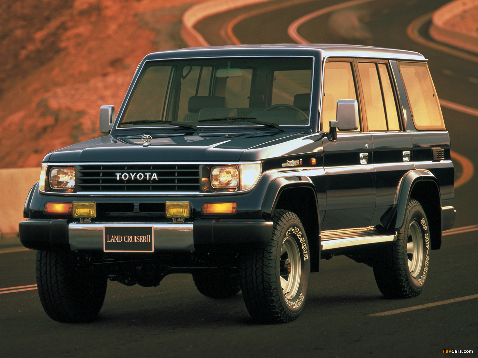 Toyota Land Cruiser Ii