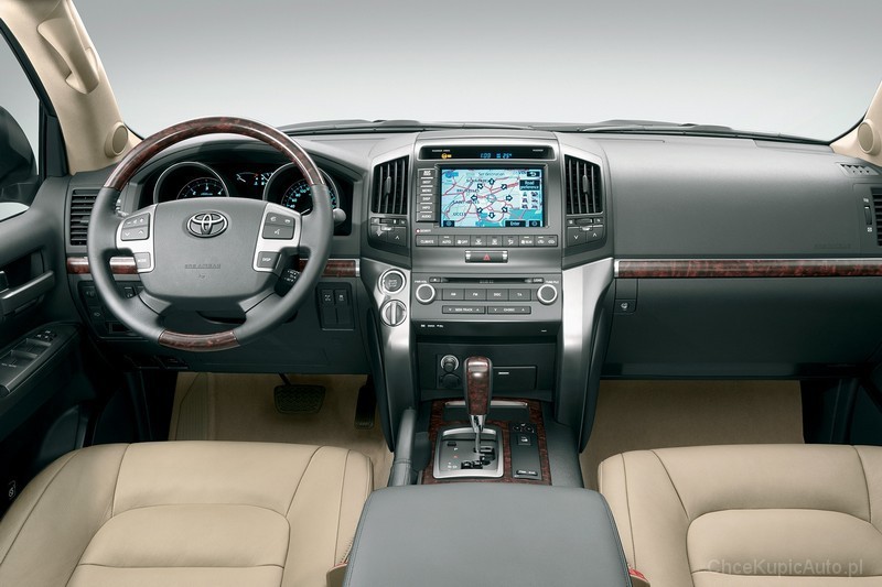 Toyota Land Cruiser J200