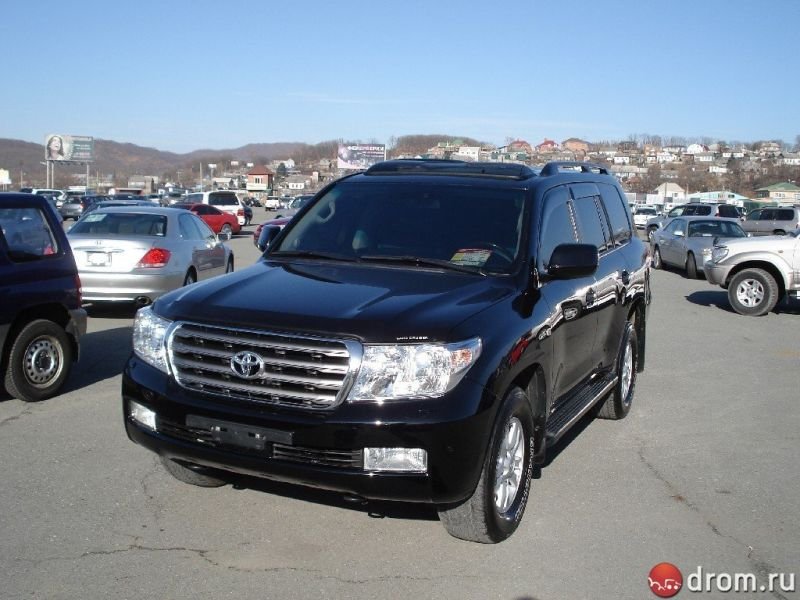 Toyota Land Cruiser J200