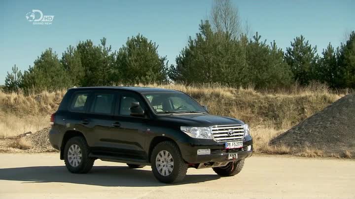 Toyota Land Cruiser J200