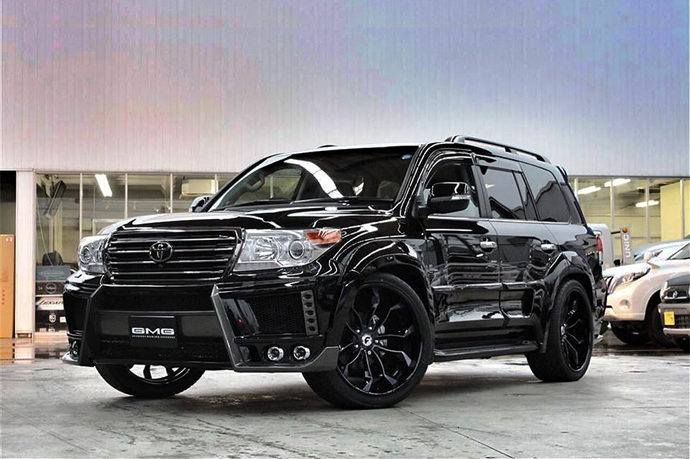 Toyota Land Cruiser J200