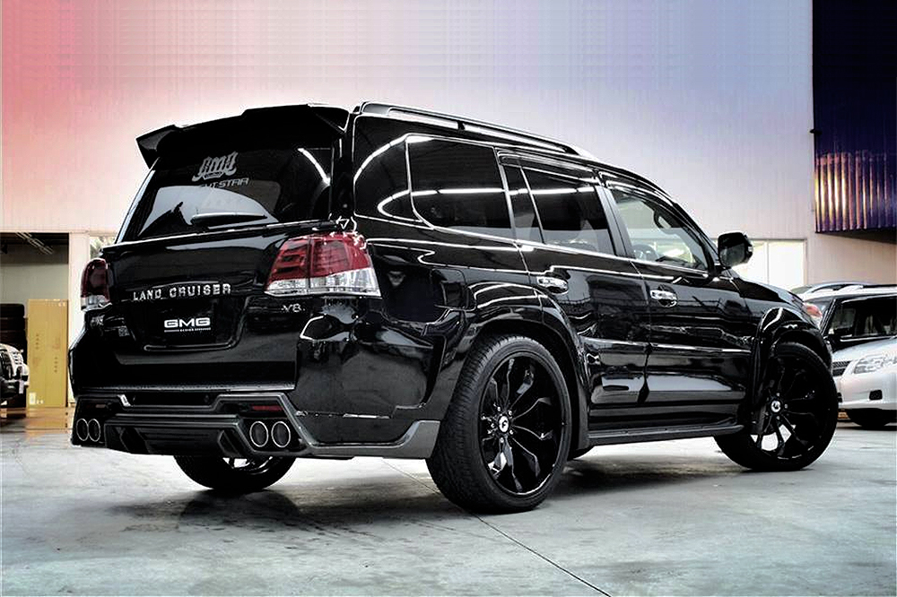 Toyota Land Cruiser J200