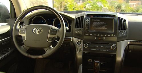 Toyota Land Cruiser J200