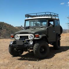Toyota Land Cruiser J40