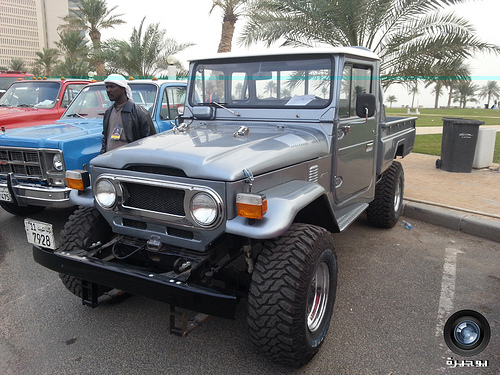 Toyota Land Cruiser J40