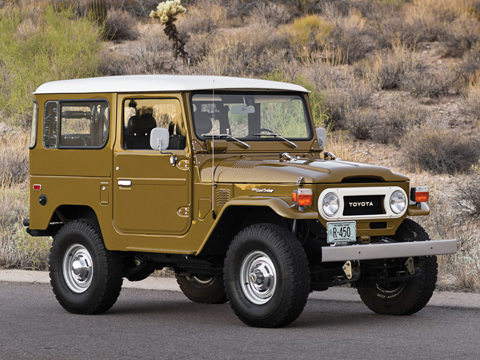 Toyota Land Cruiser J40