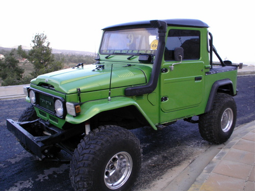 Toyota Land Cruiser J40