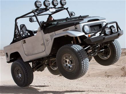 Toyota Land Cruiser J40