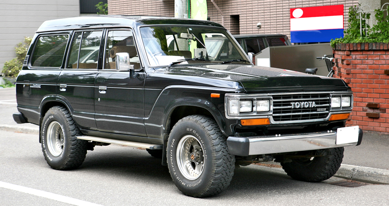 Toyota Land Cruiser J60
