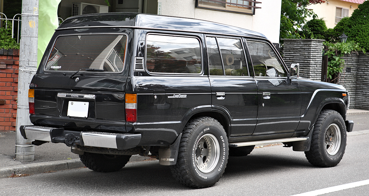 Toyota Land Cruiser J60 Toyota Land Cruiser J60
