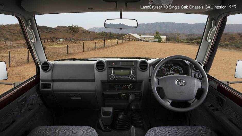 Toyota Land Cruiser J70
