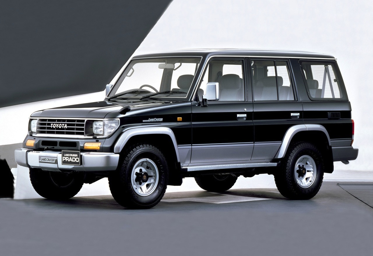 Toyota Land Cruiser J70