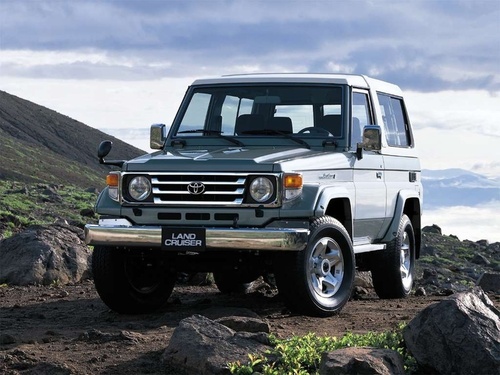 Toyota Land Cruiser J70