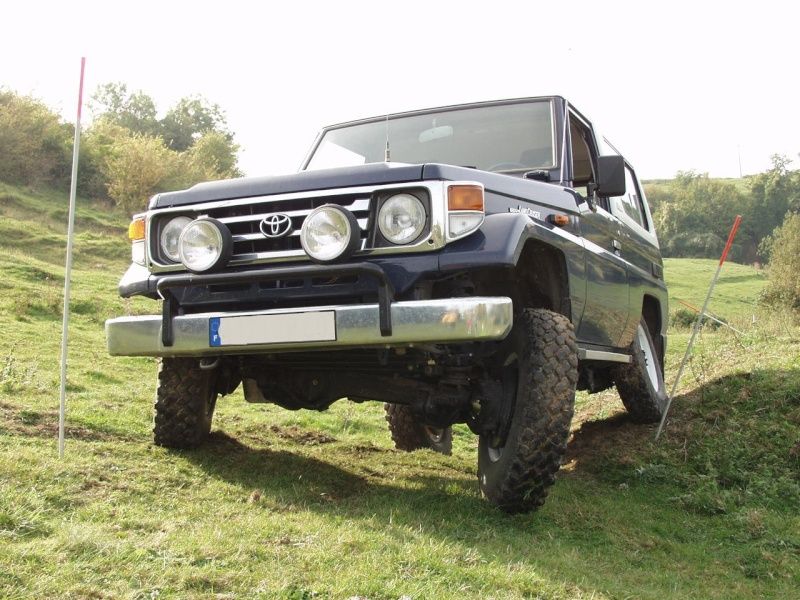 Toyota Land Cruiser J70