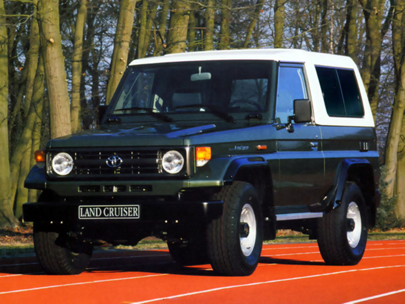 Toyota Land Cruiser J70