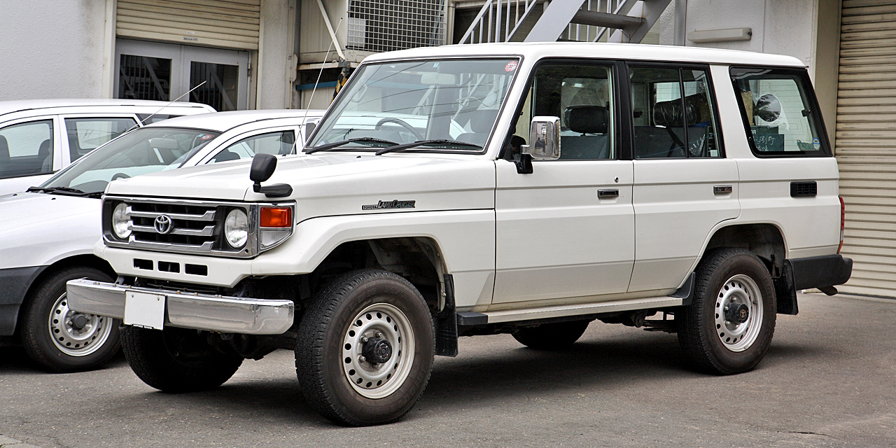Toyota Land Cruiser J70