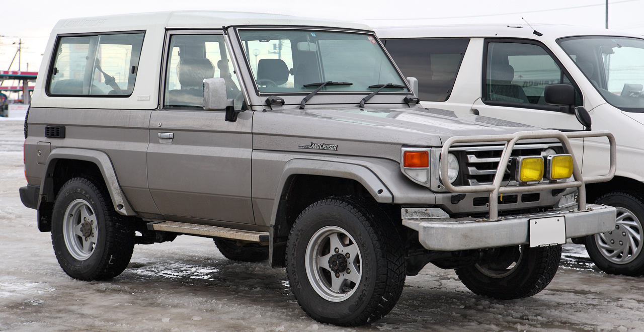 Toyota Land Cruiser J70