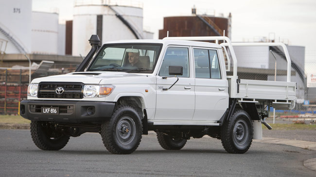 Toyota Land Cruiser J70