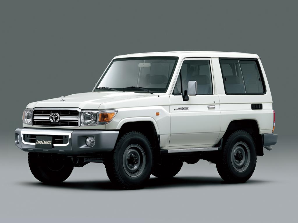 Toyota Land Cruiser J70