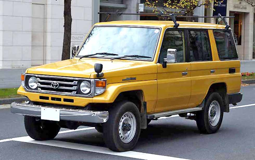 Toyota Land Cruiser Jeep