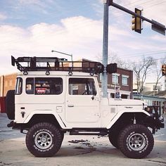 Toyota Land Cruiser Jeep