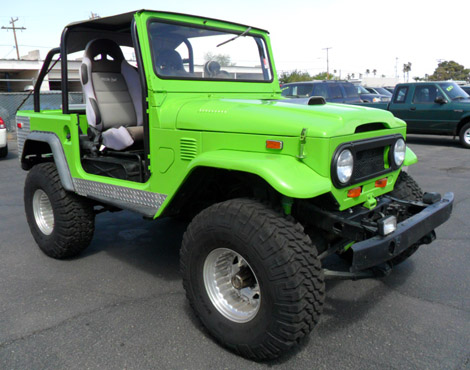 Toyota Land Cruiser Jeep
