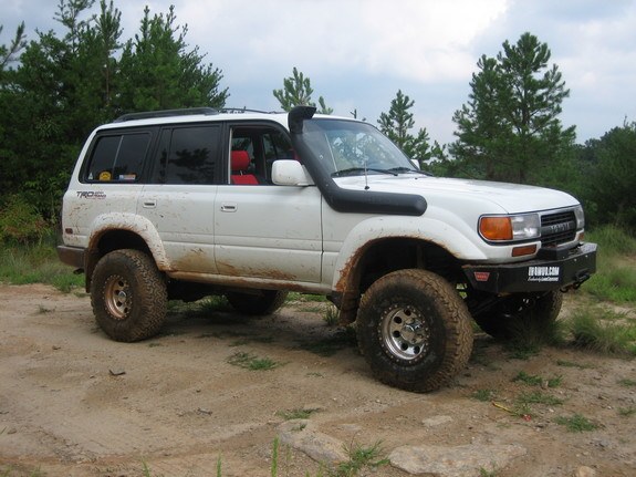 Toyota Land Cruiser Lifted