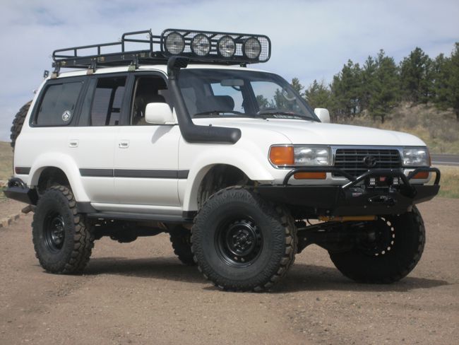 Toyota Land Cruiser Lifted