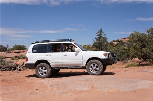 Toyota Land Cruiser Lifted