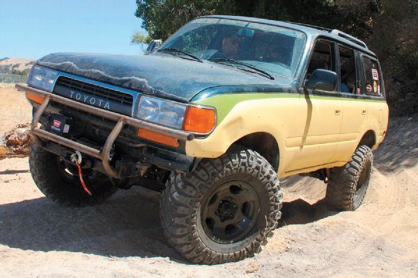 Toyota Land Cruiser Lifted
