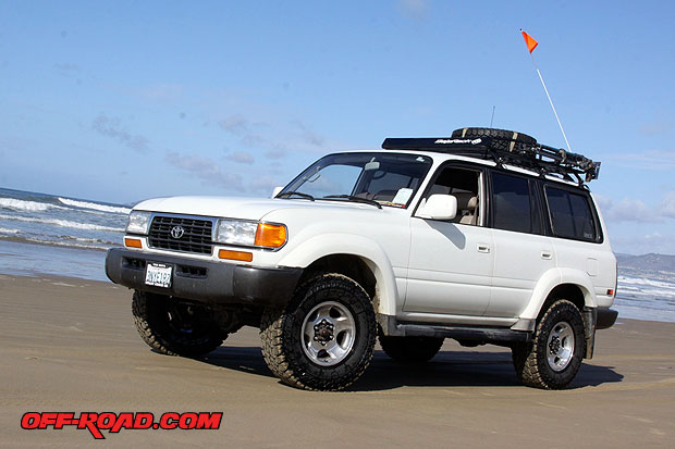 Toyota Land Cruiser Lifted