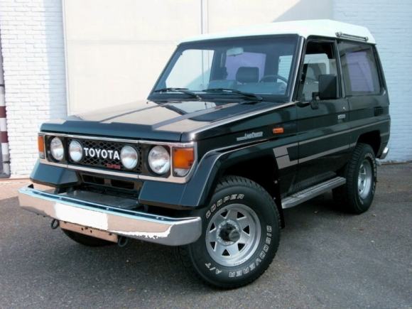 Toyota Land Cruiser Lj70