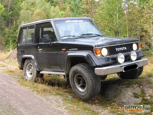 Toyota Land Cruiser Lj70 Toyota Land Cruiser Lj70