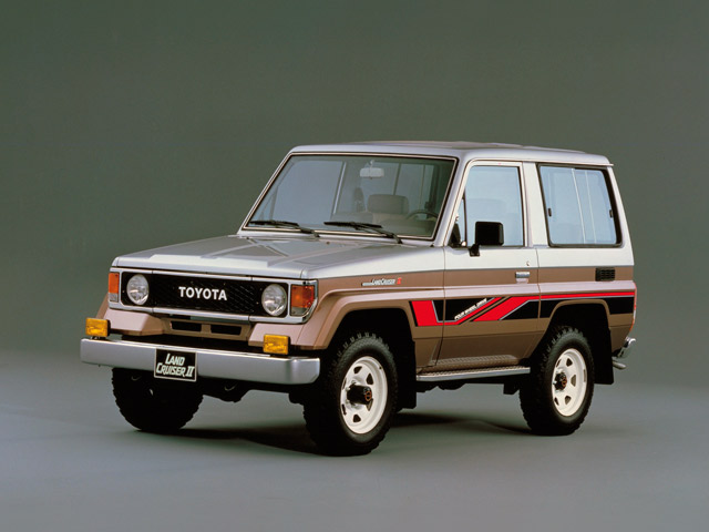 Toyota Land Cruiser Lj70