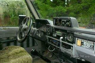 Toyota Land Cruiser Lj70