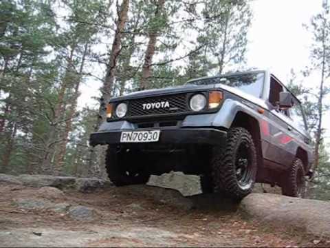 Toyota Land Cruiser Lj70
