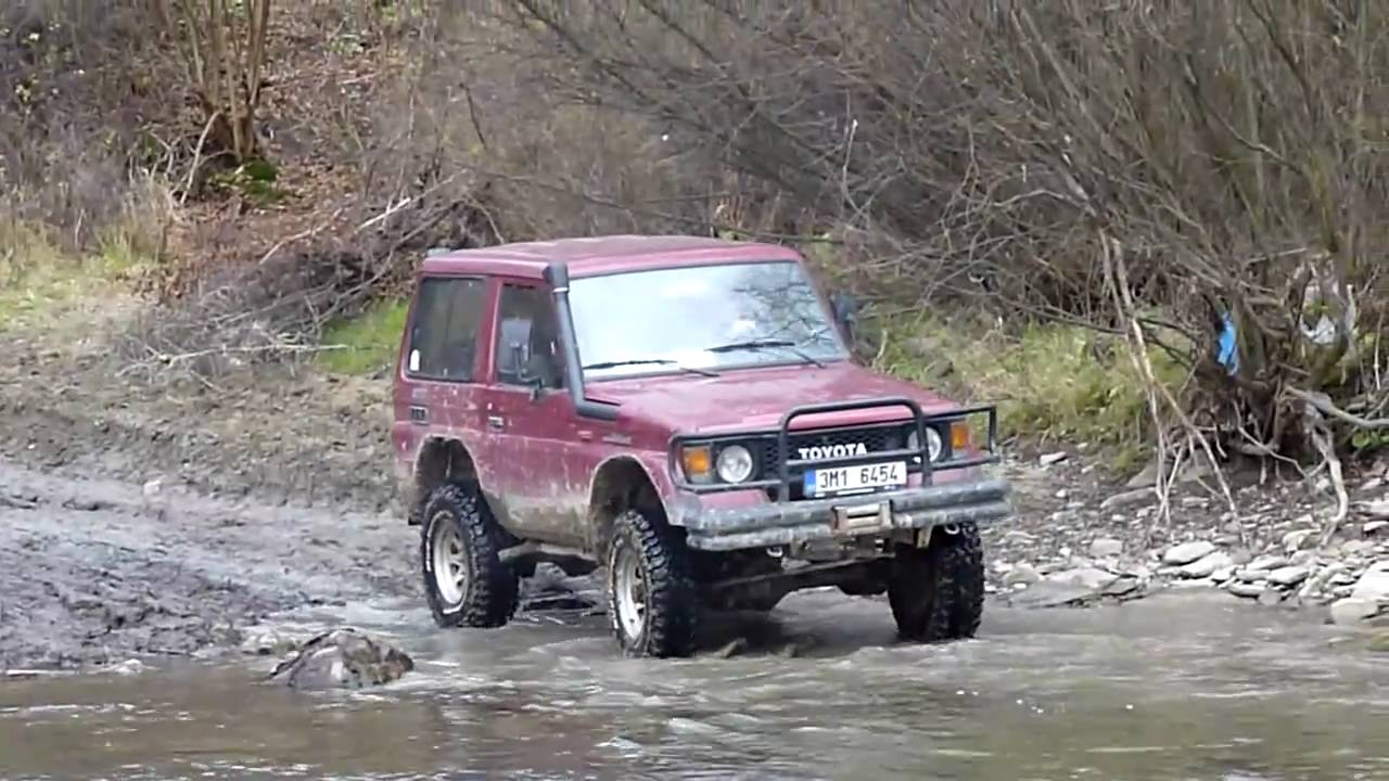 Toyota Land Cruiser Lj70