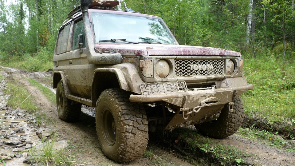 Toyota Land Cruiser Lj70