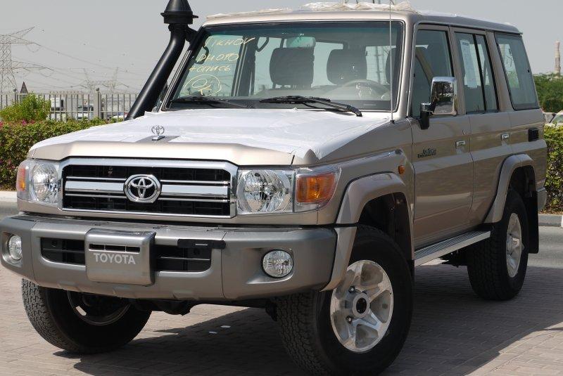 Toyota Land Cruiser Lx