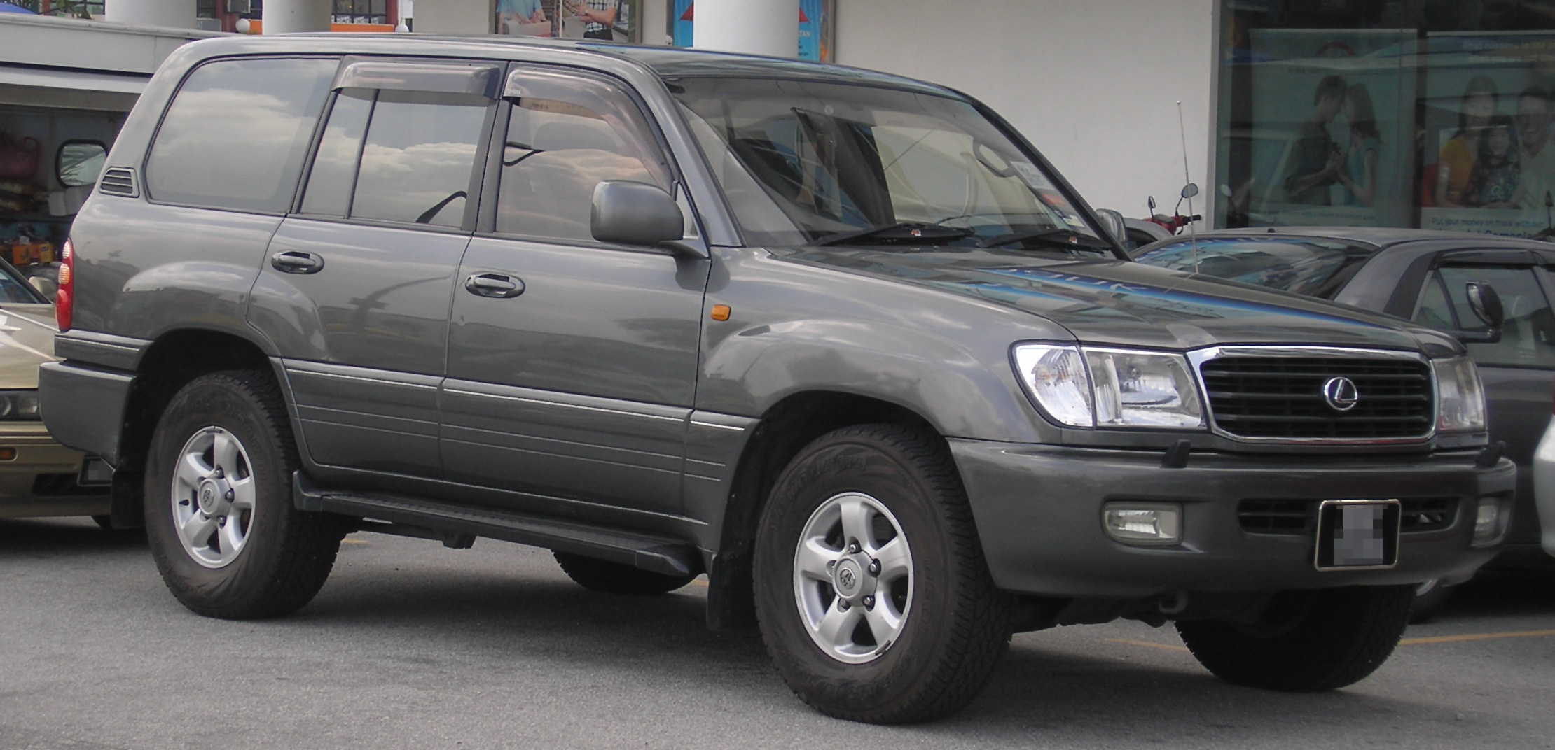 Toyota Land Cruiser Lx