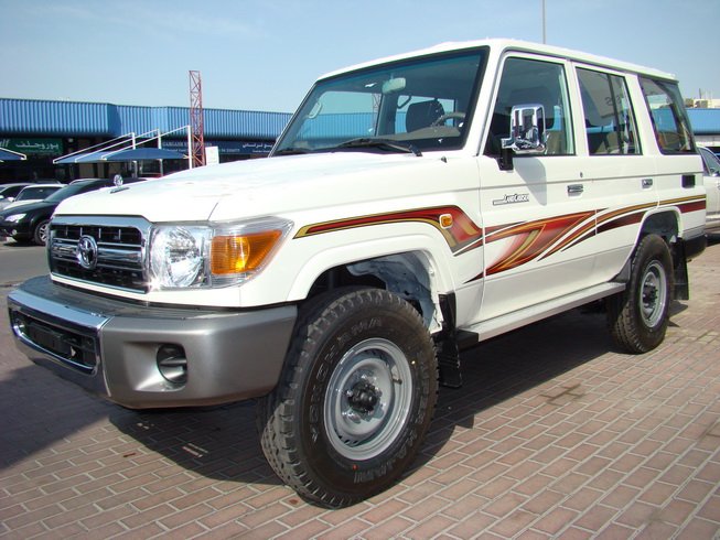 Toyota Land Cruiser Lx